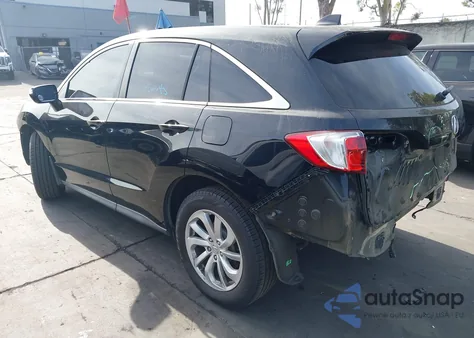 2016 Acura Rdx Acurawatch Plus Pkg z USA, uszkodzony, nr VIN 5J8TB3H32GL013186